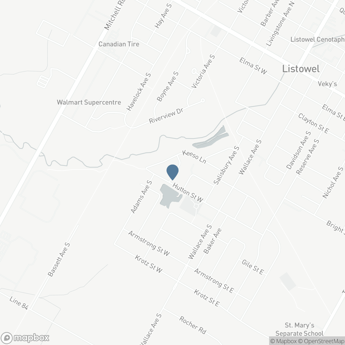 741 HOLLINGER AVENUE S, Listowel, Ontario N4W 0J3